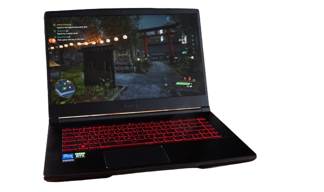 [Image of MSI GF65 Thin]